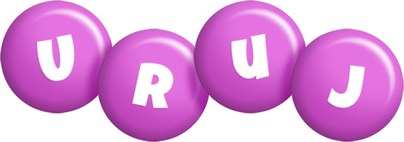 Uruj candy-purple logo