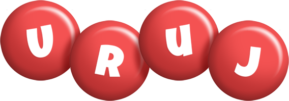 Uruj candy-red logo
