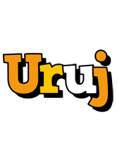 Uruj cartoon logo