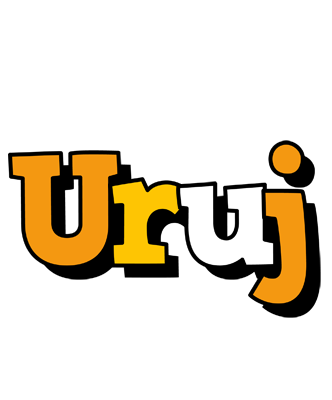 Uruj cartoon logo