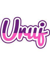 Uruj cheerful logo
