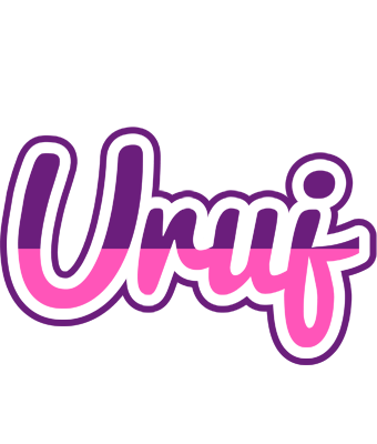 Uruj cheerful logo