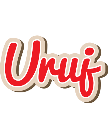 Uruj chocolate logo
