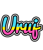 Uruj circus logo