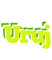 Uruj citrus logo