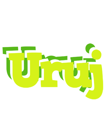 Uruj citrus logo