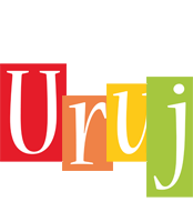Uruj colors logo