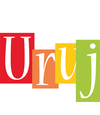 Uruj colors logo