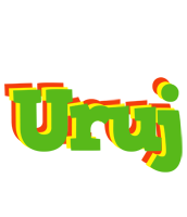 Uruj crocodile logo