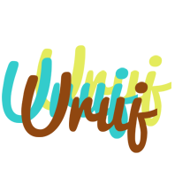 Uruj cupcake logo