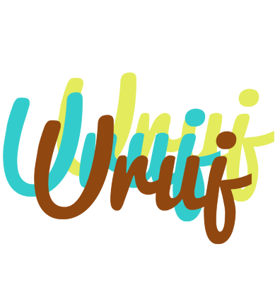 Uruj cupcake logo