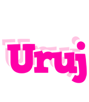 Uruj dancing logo