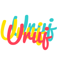 Uruj disco logo