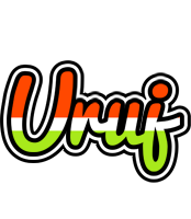 Uruj exotic logo