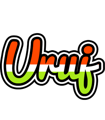 Uruj exotic logo