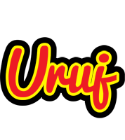 Uruj fireman logo