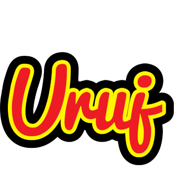 Uruj fireman logo