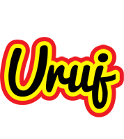 Uruj flaming logo