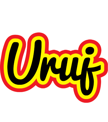 Uruj flaming logo