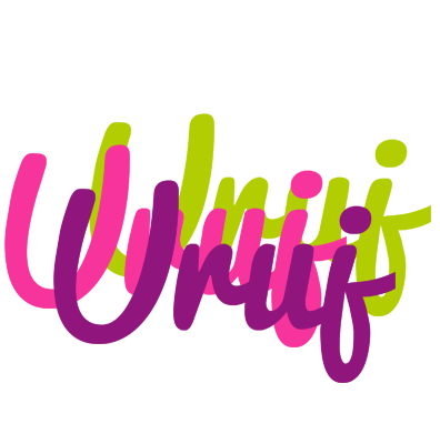 Uruj flowers logo