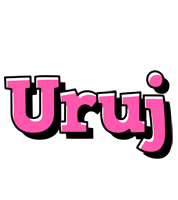 Uruj girlish logo