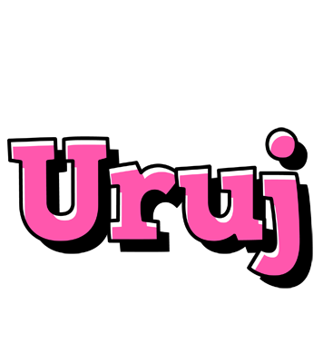 Uruj girlish logo