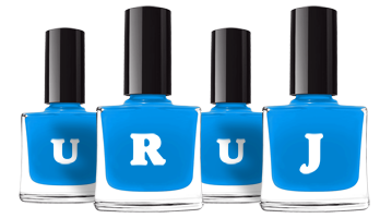 Uruj glossy logo