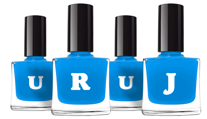 Uruj glossy logo