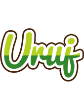 Uruj golfing logo