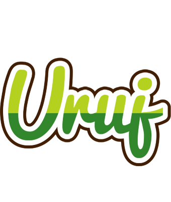 Uruj golfing logo