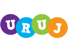 Uruj happy logo
