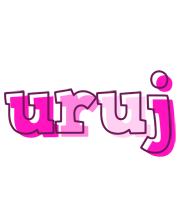 Uruj hello logo