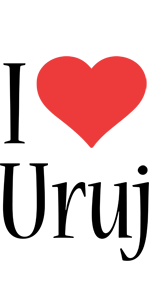 Uruj i-love logo