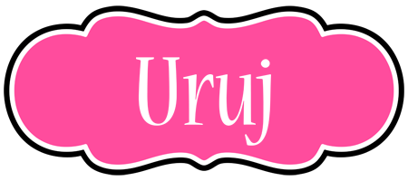 Uruj invitation logo