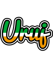 Uruj ireland logo