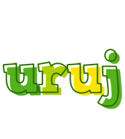 Uruj juice logo