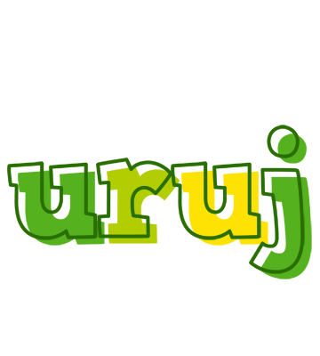 Uruj juice logo