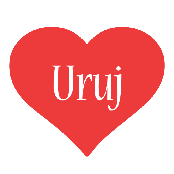 Uruj love logo