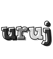Uruj night logo