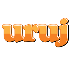 Uruj orange logo