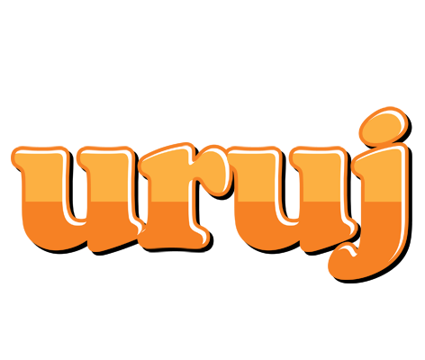 Uruj orange logo