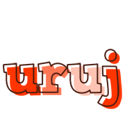 Uruj paint logo