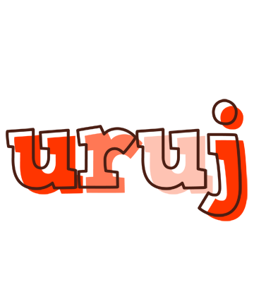 Uruj paint logo