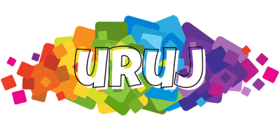 Uruj pixels logo
