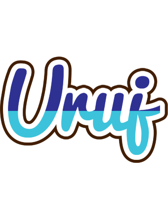 Uruj raining logo
