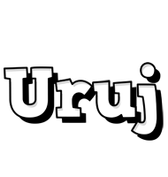 Uruj snowing logo