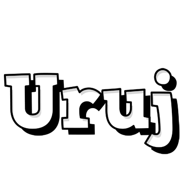 Uruj snowing logo