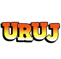Uruj sunset logo