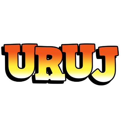 Uruj sunset logo