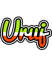 Uruj superfun logo